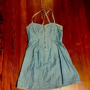 Jean French Connection Denim Dress